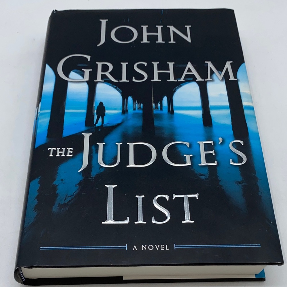 The Judge's List by John Grisham Hardcover Book with Dust Jacket First Edition